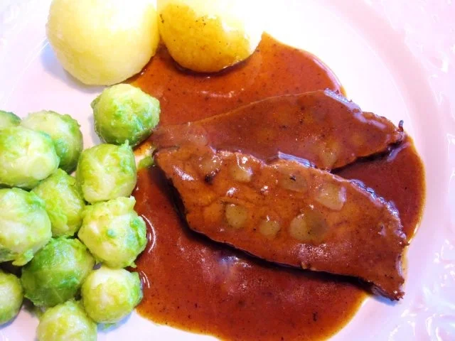 Rezept: Rinderbraten gespickt ... Bild Nr. 9 Rinderbraten gespickt ... - Rezept - Bild Nr. 9