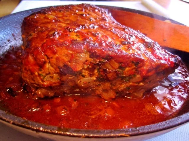 Rezept: Rinderbraten gespickt ... Bild Nr. 5 Rinderbraten gespickt ... - Rezept - Bild Nr. 5