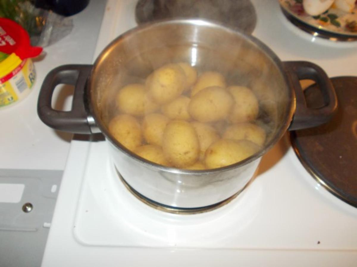 Kartoffeln und Quark - Rezept - Bild Nr. 2