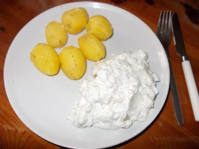 Rezept: Kartoffeln und Quark Bild Nr. 6 Kartoffeln und Quark - Rezept - Bild Nr. 6