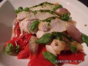 Putenbraten  Pesto - Rezept