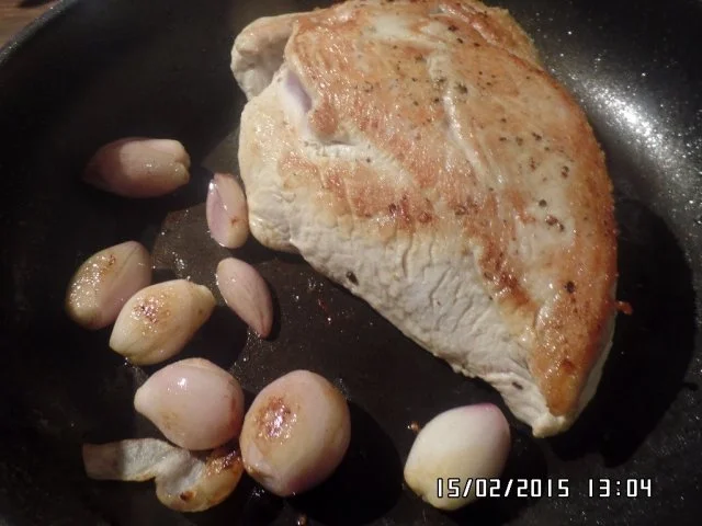 Rezept: Putenbraten Pesto Bild Nr. 2 Putenbraten Pesto - Rezept - Bild Nr. 2