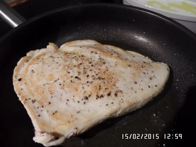 Rezept: Putenbraten Pesto Bild Nr. 3 Putenbraten Pesto - Rezept - Bild Nr. 3