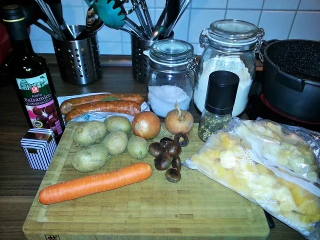 Rezept: Bubble & Squeak Bild Nr. 2 Bubble & Squeak - Rezept - Bild Nr. 2