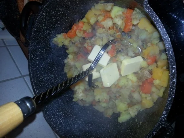 Rezept: Bubble & Squeak Bild Nr. 4 Bubble & Squeak - Rezept - Bild Nr. 4