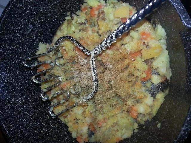 Rezept: Bubble & Squeak Bild Nr. 5 Bubble & Squeak - Rezept - Bild Nr. 5