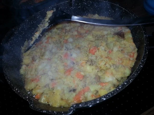 Rezept: Bubble & Squeak Bild Nr. 6 Bubble & Squeak - Rezept - Bild Nr. 6