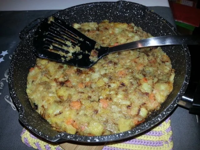 Rezept: Bubble & Squeak Bild Nr. 7 Bubble & Squeak - Rezept - Bild Nr. 7