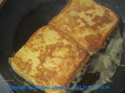 Tapas – Torrijas jamon y queso - Arme Ritter herzhaft pikant a’la Manfred - Rezept - Bild Nr. 4234