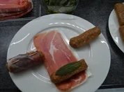 Salbei-Fleischröllchen - Rezept