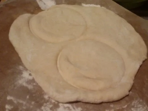 Rezept: Wareniki mit Creme Fraiche Bild Nr. 3 Wareniki mit Creme Fraiche - Rezept - Bild Nr. 3