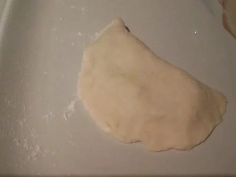 Rezept: Wareniki mit Creme Fraiche Bild Nr. 5 Wareniki mit Creme Fraiche - Rezept - Bild Nr. 5