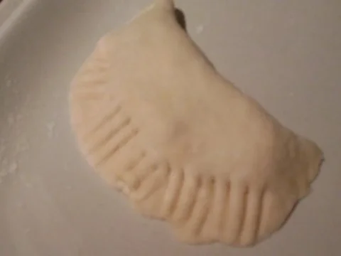 Rezept: Wareniki mit Creme Fraiche Bild Nr. 6 Wareniki mit Creme Fraiche - Rezept - Bild Nr. 6