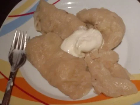 Rezept: Wareniki mit Creme Fraiche Bild Nr. 8 Wareniki mit Creme Fraiche - Rezept - Bild Nr. 8