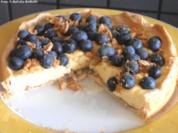 Heidelbeer-Pudding-Kuchen - Rezept