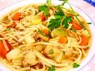 Hühnersuppe mit Nudeln - Rezept