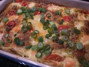 Auflauf: Lachs-Gemüse-Auflauf - Rezept