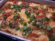Auflauf: Lachs-Gemüse-Auflauf - Rezept