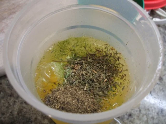 Rezept: Auflauf: Lachs-Gemüse-Auflauf Bild Nr. 5 Auflauf: Lachs-Gemüse-Auflauf - Rezept - Bild Nr. 5