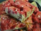 Backen; Roter Walnusskuchen - Rezept
