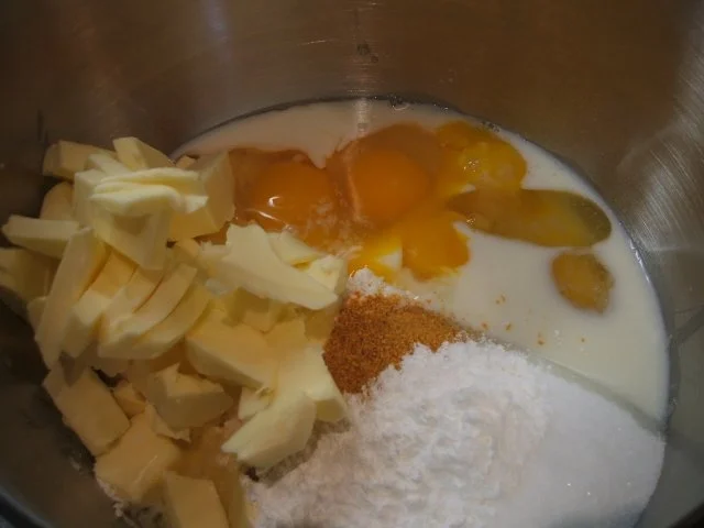 Rezept: Backen; Roter Walnusskuchen Bild Nr. 3 Backen; Roter Walnusskuchen - Rezept - Bild Nr. 3