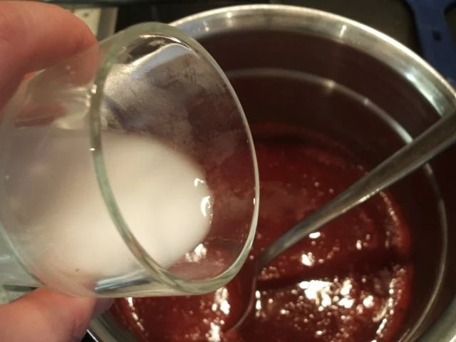 Rezept: Backen; Roter Walnusskuchen Bild Nr. 6 Backen; Roter Walnusskuchen - Rezept - Bild Nr. 6