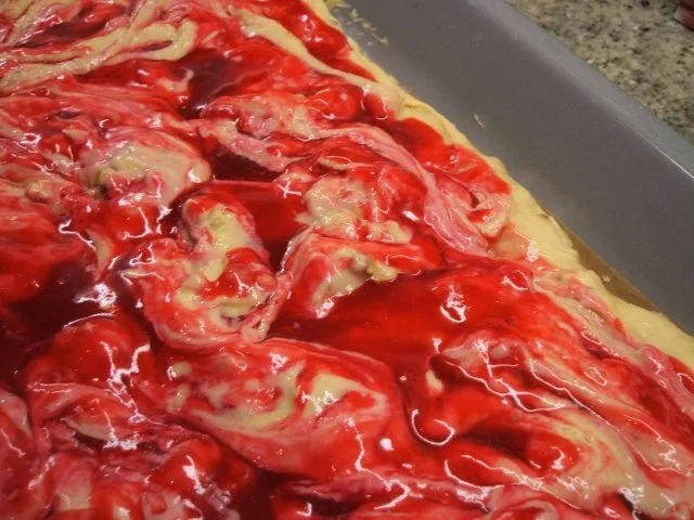 Rezept: Backen; Roter Walnusskuchen Bild Nr. 9 Backen; Roter Walnusskuchen - Rezept - Bild Nr. 9