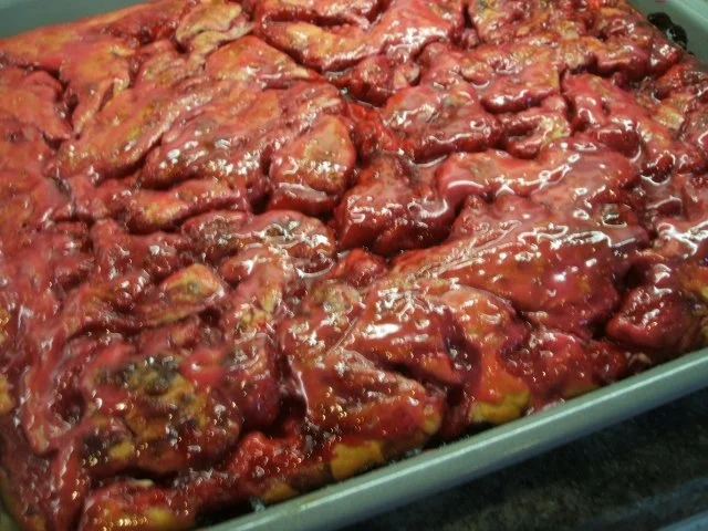 Rezept: Backen; Roter Walnusskuchen Bild Nr. 10 Backen; Roter Walnusskuchen - Rezept - Bild Nr. 10