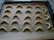 Vanillekipferl, ergibt ca 40 St. - je nach geformter Größe - Rezept