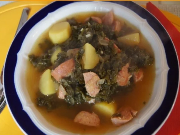 Grünkohleintopf - Rezept