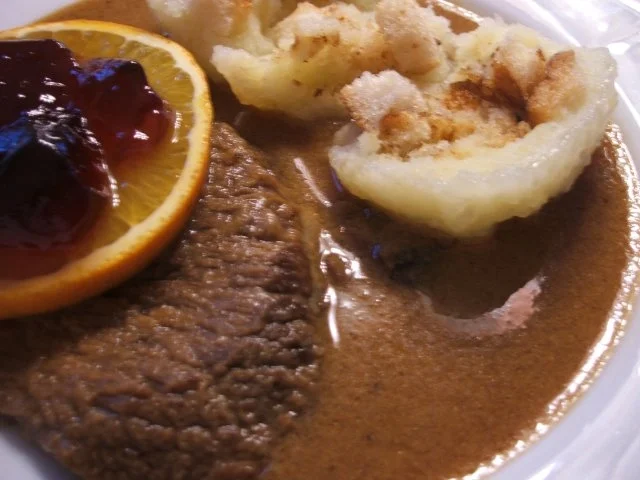 Fleisch: Sauerbraten - Rezept