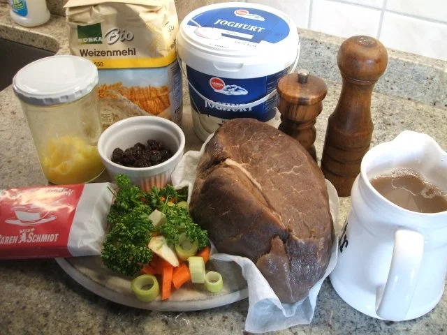 Fleisch: Sauerbraten - Rezept - Bild Nr. 2