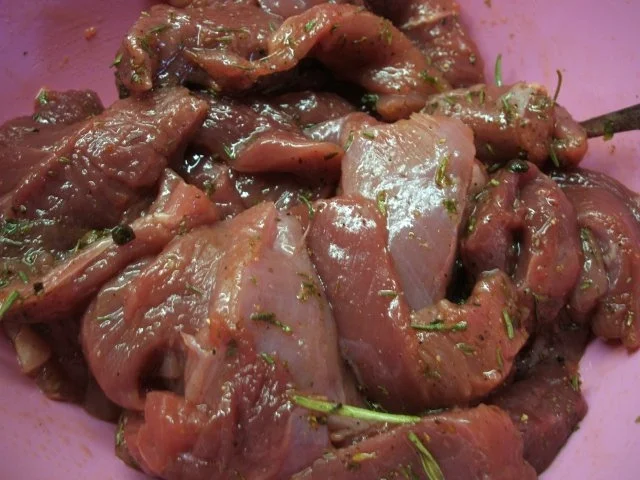 Geflügel: Entenbrust-Geschnetzeltes auf mediterranem Gemüse - Rezept - Bild Nr. 4