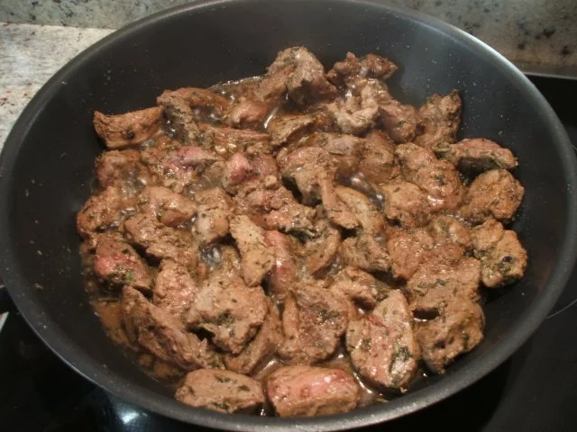 Geflügel: Entenbrust-Geschnetzeltes auf mediterranem Gemüse - Rezept - Bild Nr. 6