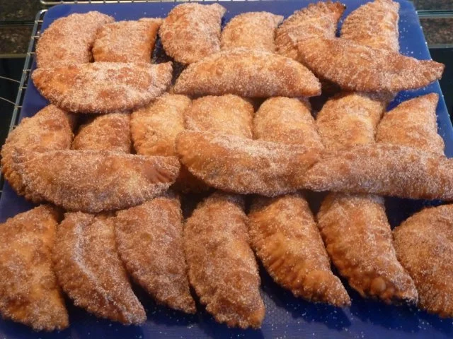 Rezept: Zigerkrapfen für den Fasnacht Zigerkrapfen für den Fasnacht - Rezept