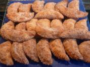 Zigerkrapfen für den Fasnacht - Rezept