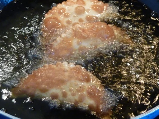 Rezept: Zigerkrapfen für den Fasnacht Bild Nr. 8 Zigerkrapfen für den Fasnacht - Rezept - Bild Nr. 8