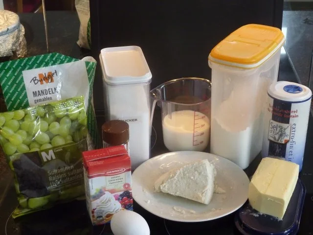 Rezept: Zigerkrapfen für den Fasnacht Bild Nr. 2 Zigerkrapfen für den Fasnacht - Rezept - Bild Nr. 2