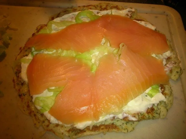 Omelette-Wraps mit Lachs - Rezept - Bild Nr. 5