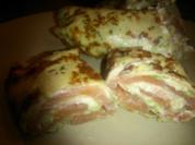 Omelette-Wraps mit Lachs - Rezept