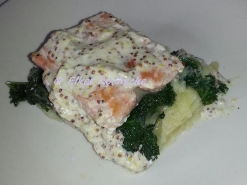 Grünkohlauflauf - einfach - 23 kcal/100g
