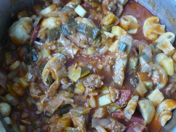 Rezept: Champignontopf Bild Nr. 8 Champignontopf - Rezept - Bild Nr. 8