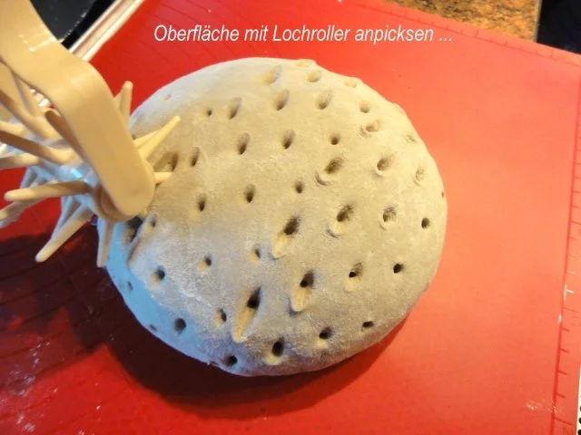 Rezept: Brot: ROGGEN - Mischbrot 750gr. Bild Nr. 4 Brot: ROGGEN - Mischbrot 750gr. - Rezept - Bild Nr. 4