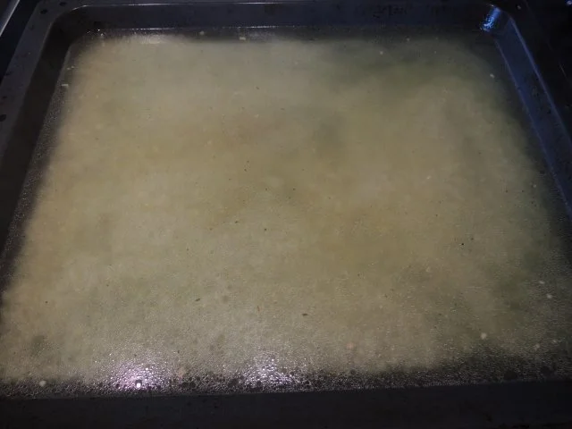 Rezept: Milchreis mit Kartoffeln aus den Ofen Bild Nr. 3 Milchreis mit Kartoffeln aus den Ofen - Rezept - Bild Nr. 3