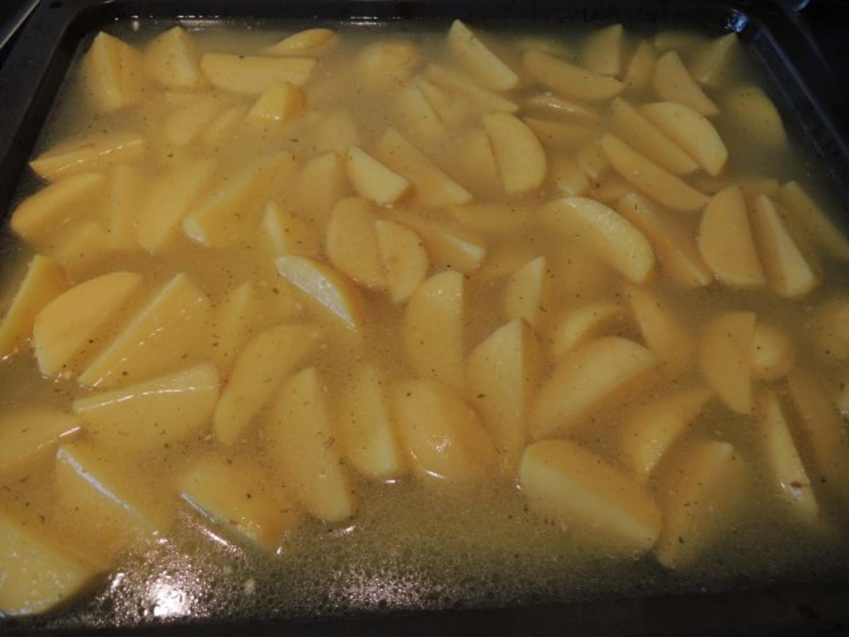 Milchreis mit Kartoffeln aus den Ofen - Rezept - Bild Nr. 4