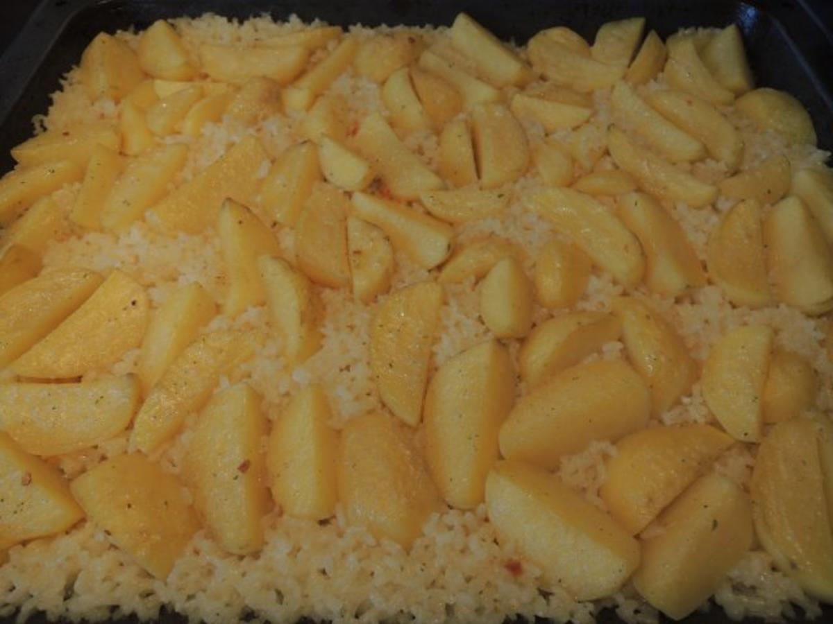Milchreis mit Kartoffeln aus den Ofen - Rezept - Bild Nr. 5
