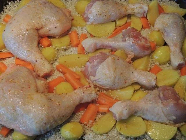 Rezept: Milchreis mit Kartoffeln aus den Ofen Bild Nr. 6 Milchreis mit Kartoffeln aus den Ofen - Rezept - Bild Nr. 6