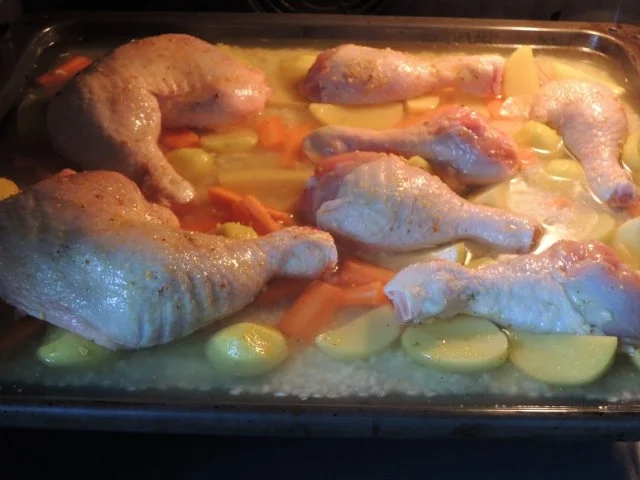 Rezept: Milchreis mit Kartoffeln aus den Ofen Bild Nr. 7 Milchreis mit Kartoffeln aus den Ofen - Rezept - Bild Nr. 7