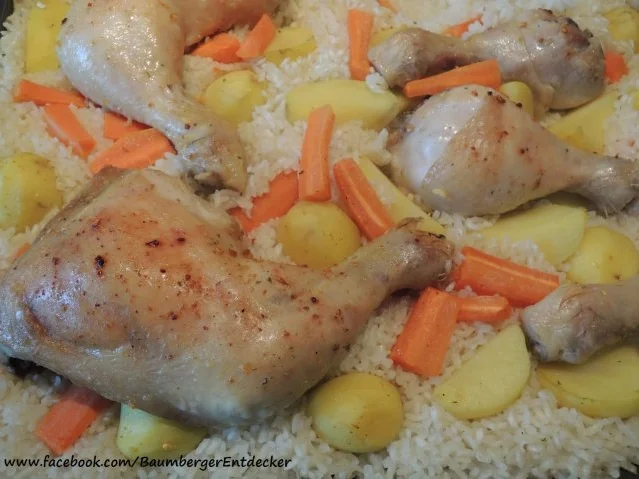 Rezept: Milchreis mit Kartoffeln aus den Ofen Bild Nr. 8 Milchreis mit Kartoffeln aus den Ofen - Rezept - Bild Nr. 8