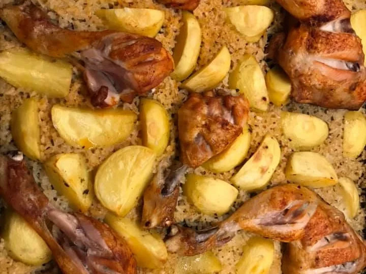 Rezept: Milchreis mit Kartoffeln aus den Ofen Bild Nr. 9 Milchreis mit Kartoffeln aus den Ofen - Rezept - Bild Nr. 9